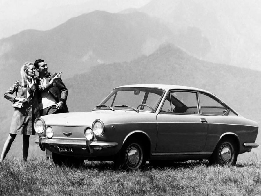  Fiat 850 Sport Coupe 1968 года  (фото 6 из 8)